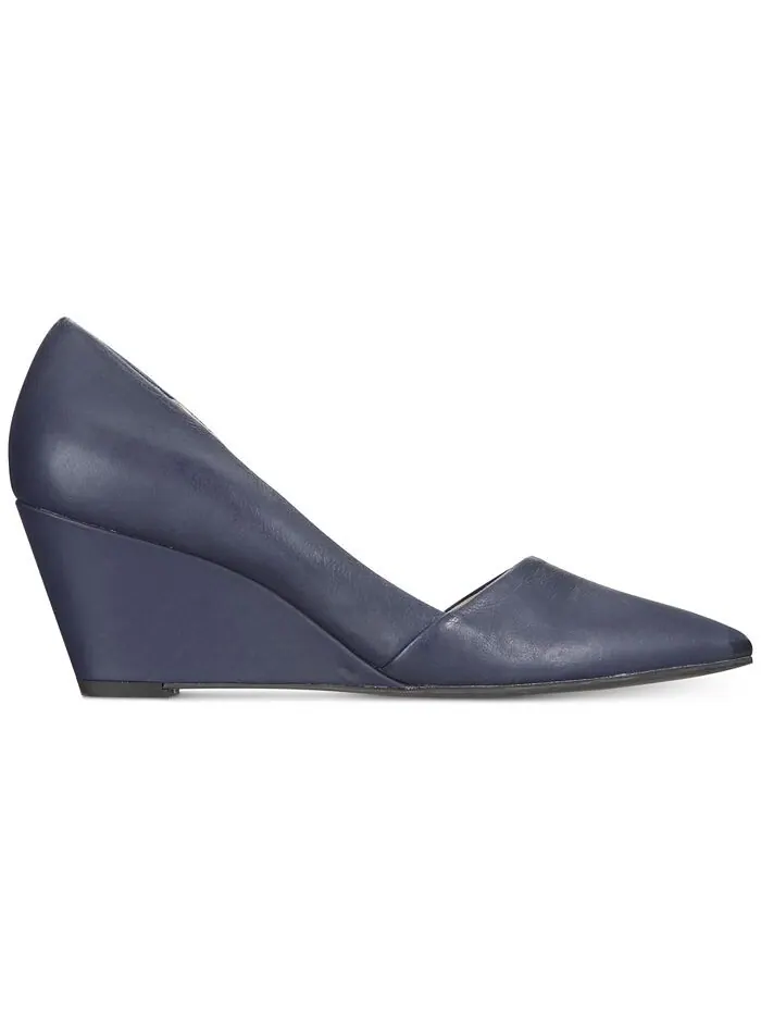 Женские туфли на танкетке Ellis Kenneth Cole New York — изображение 2 из 5, темно-синий