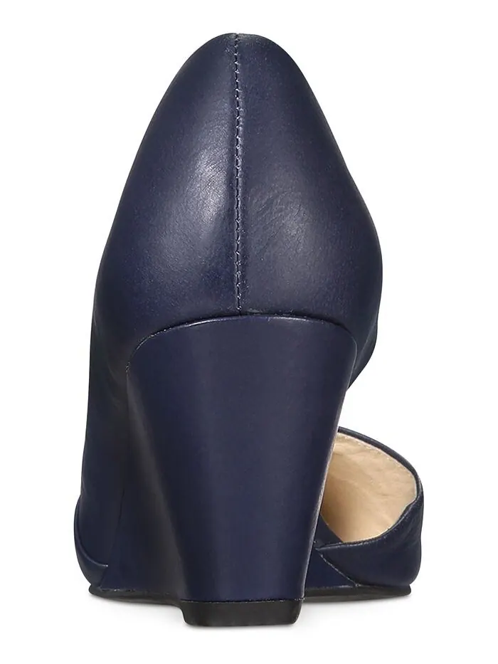 Женские туфли на танкетке Ellis Kenneth Cole New York — изображение 3 из 5, темно-синий