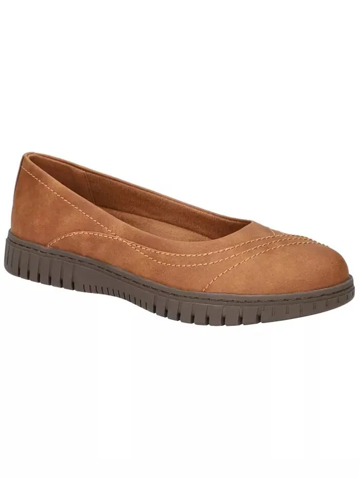 Женские балетки Cosma Comfort Easy Street — изображение 1 из 9, бежевый