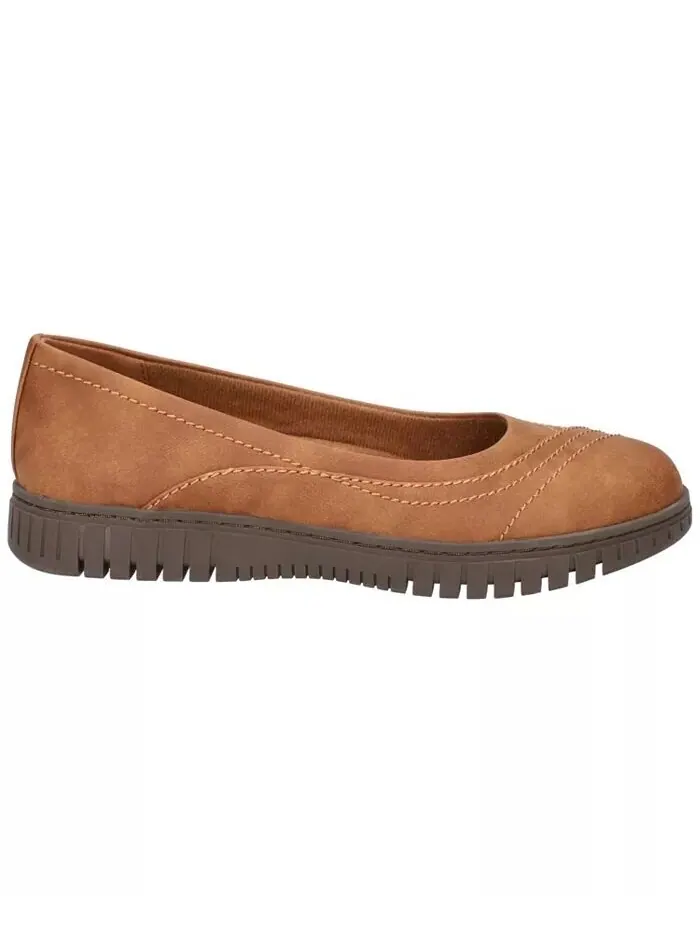 Женские балетки Cosma Comfort Easy Street — изображение 2 из 9, бежевый