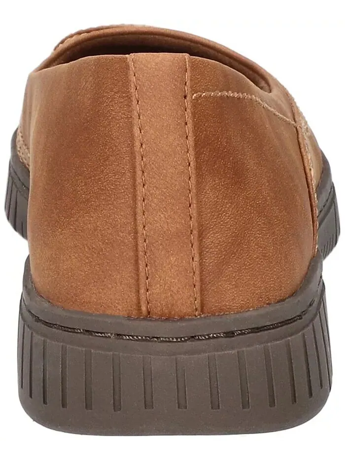 Женские балетки Cosma Comfort Easy Street — изображение 3 из 9, бежевый