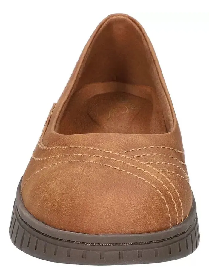 Женские балетки Cosma Comfort Easy Street — изображение 6 из 9, бежевый