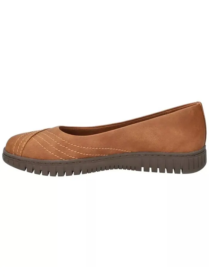 Женские балетки Cosma Comfort Easy Street — изображение 7 из 9, бежевый