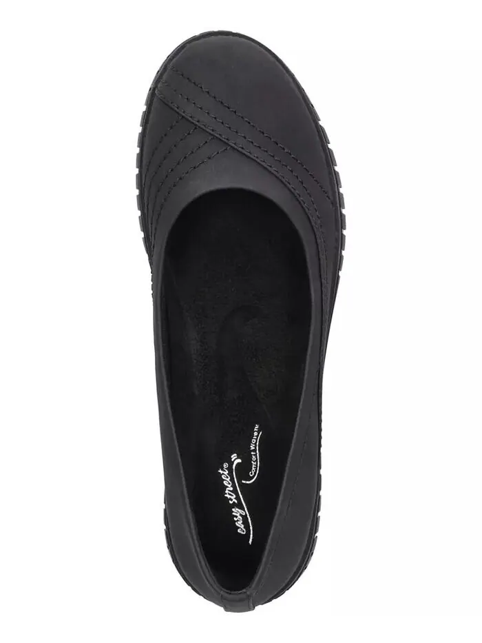 Женские балетки Cosma Comfort Easy Street — изображение 4 из 7, черный