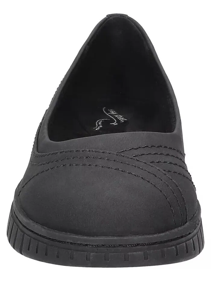 Женские балетки Cosma Comfort Easy Street — изображение 7 из 7, черный