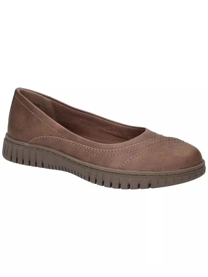 Женские балетки Cosma Comfort Easy Street — изображение 1 из 7, коричневый