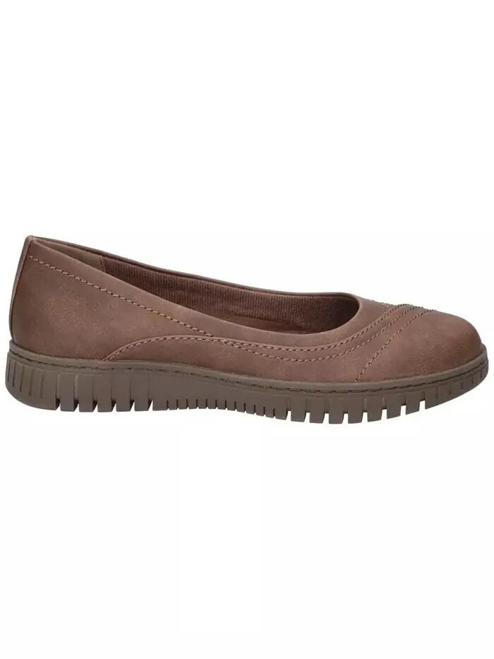 Женские балетки Cosma Comfort Easy Street — изображение 2 из 7, коричневый