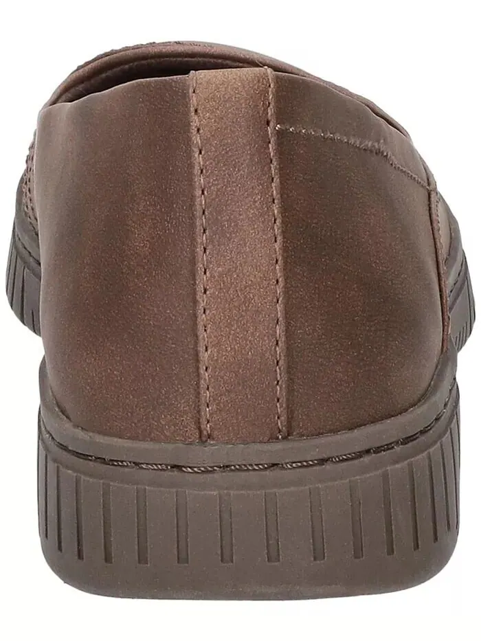 Женские балетки Cosma Comfort Easy Street — изображение 3 из 7, коричневый