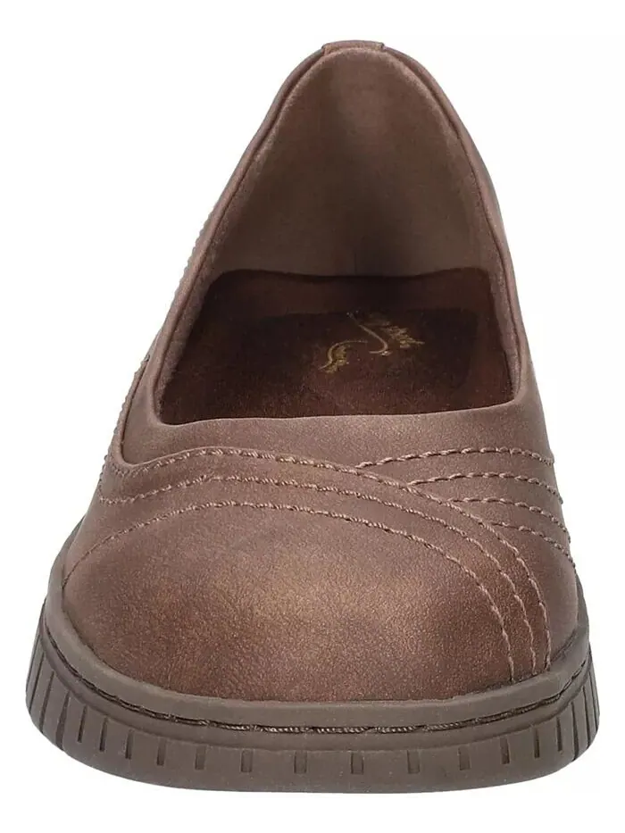 Женские балетки Cosma Comfort Easy Street — изображение 6 из 7, коричневый