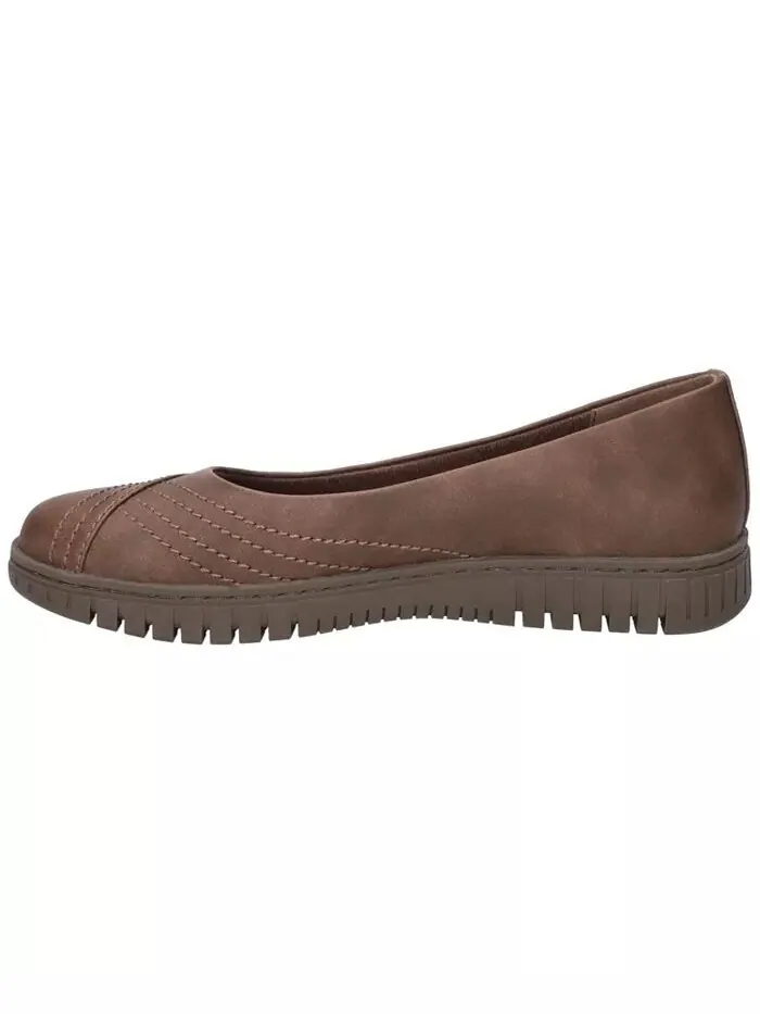 Женские балетки Cosma Comfort Easy Street — изображение 7 из 7, коричневый