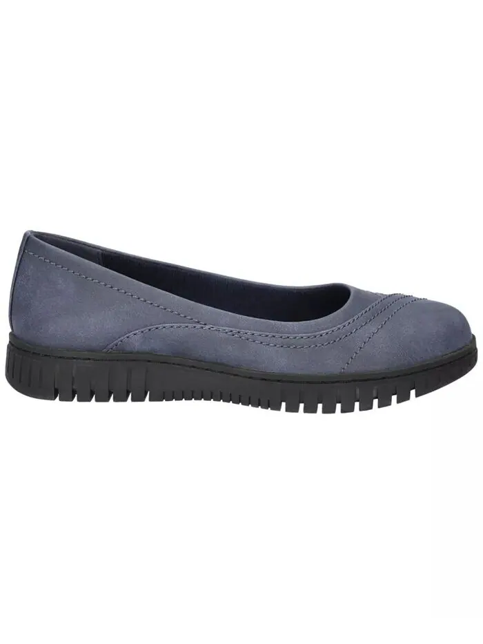 Женские балетки Cosma Comfort Easy Street — изображение 2 из 7, темно-синий