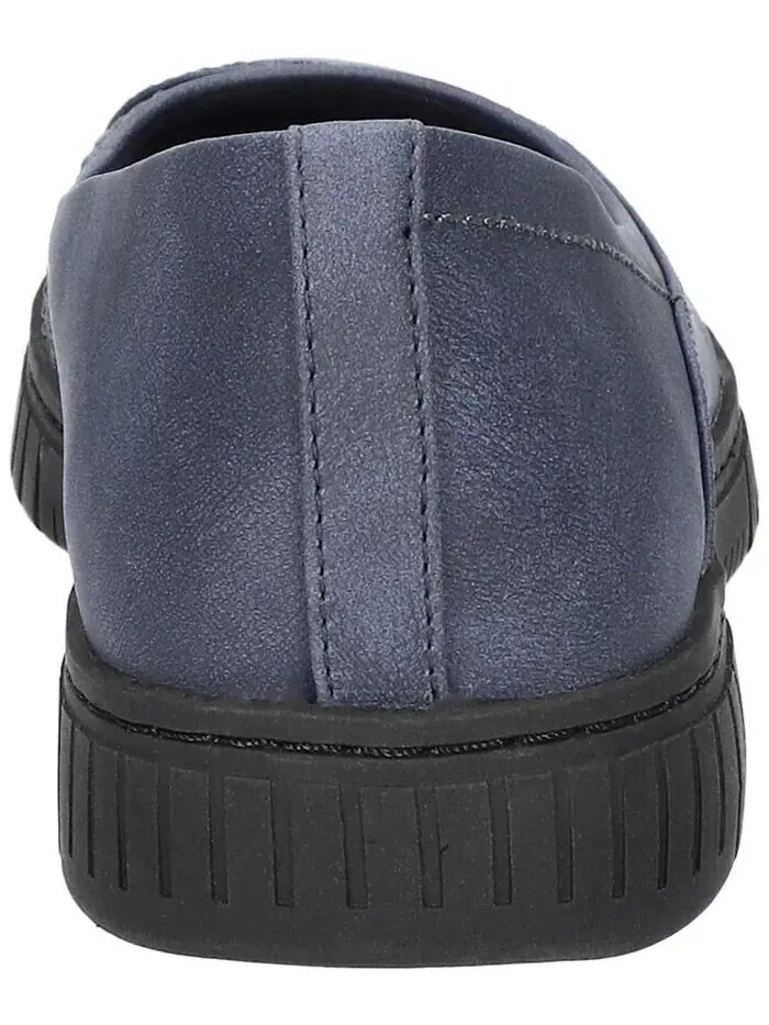 Женские балетки Cosma Comfort Easy Street — изображение 3 из 7, темно-синий