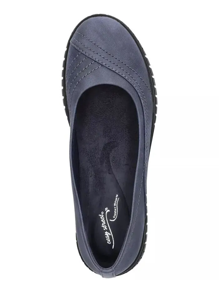 Женские балетки Cosma Comfort Easy Street — изображение 4 из 7, темно-синий