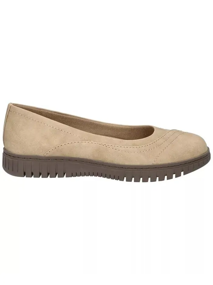 Женские балетки Cosma Comfort Easy Street — изображение 2 из 7, прозрачный