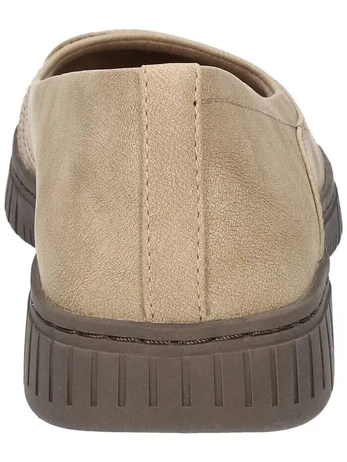 Женские балетки Cosma Comfort Easy Street — изображение 3 из 7, прозрачный
