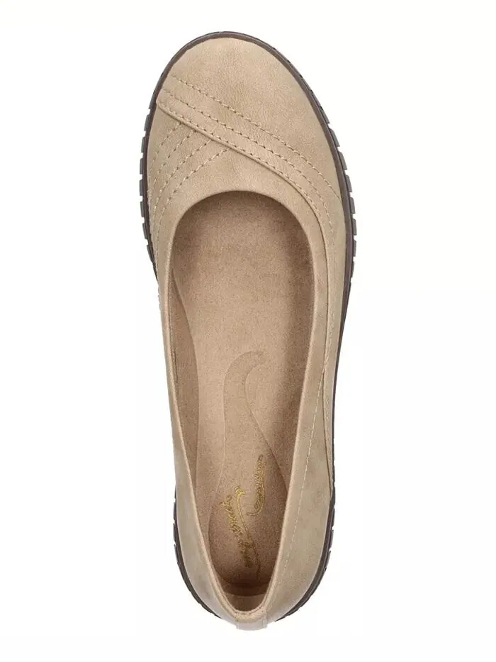 Женские балетки Cosma Comfort Easy Street — изображение 4 из 7, прозрачный