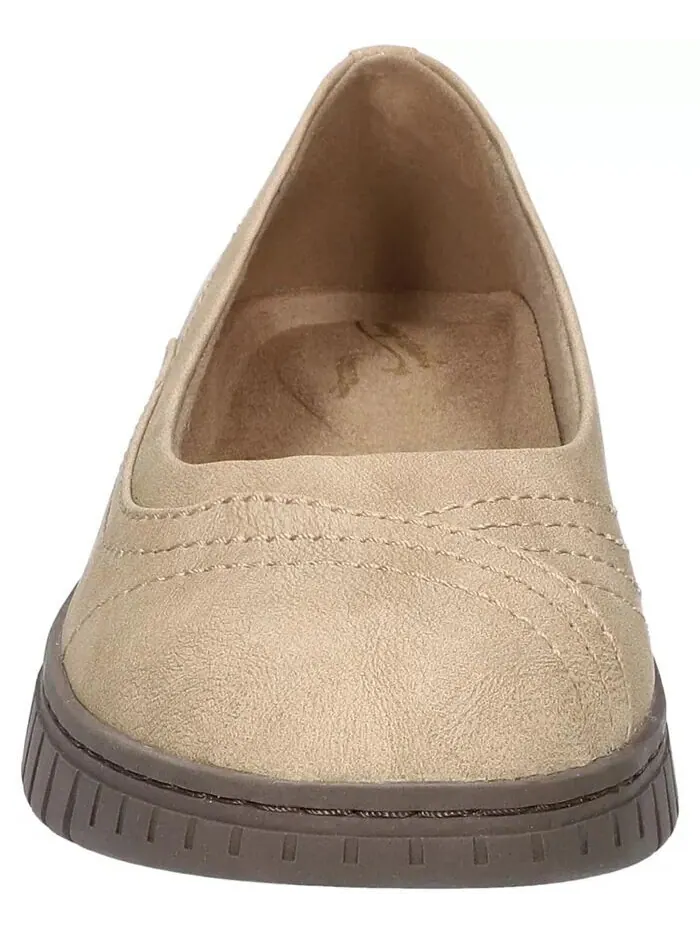 Женские балетки Cosma Comfort Easy Street — изображение 6 из 7, прозрачный
