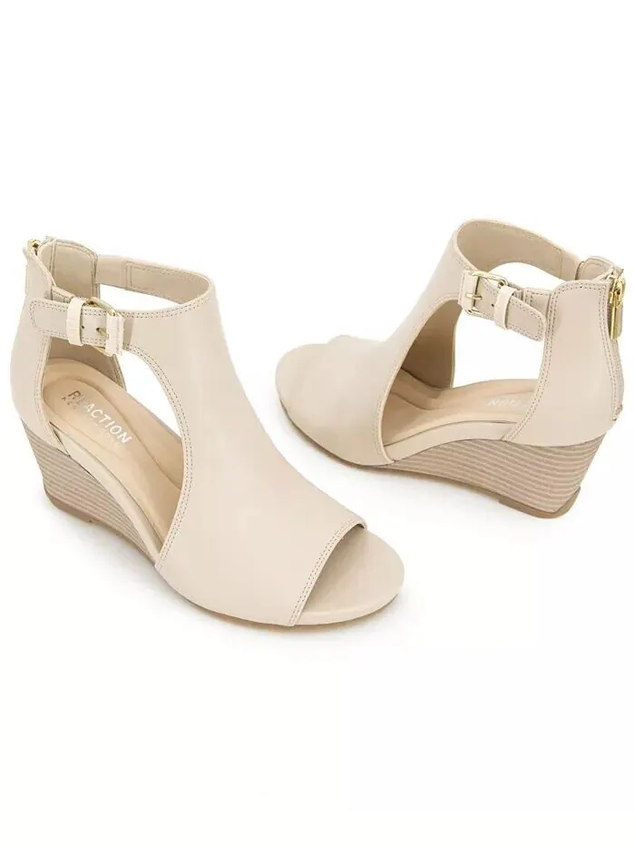 Женские босоножки Gracie Wedge Kenneth Cole Reaction — изображение 6 из 8, экру