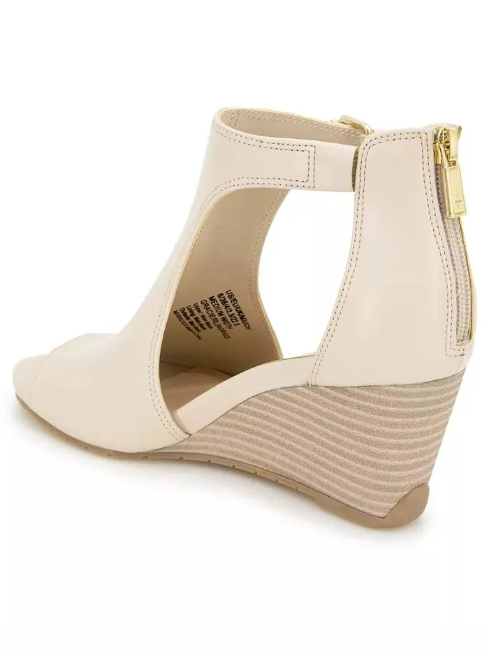 Женские босоножки Gracie Wedge Kenneth Cole Reaction — изображение 8 из 8, экру