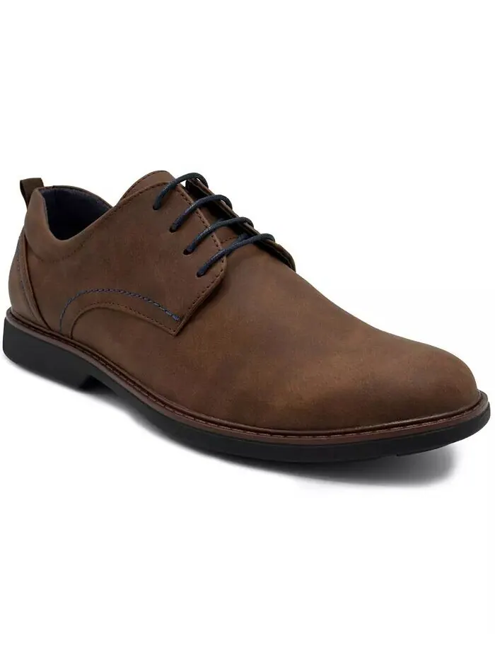 Мужские оксфорды Verlon Aston Marc — изображение 1 из 13, коричневый