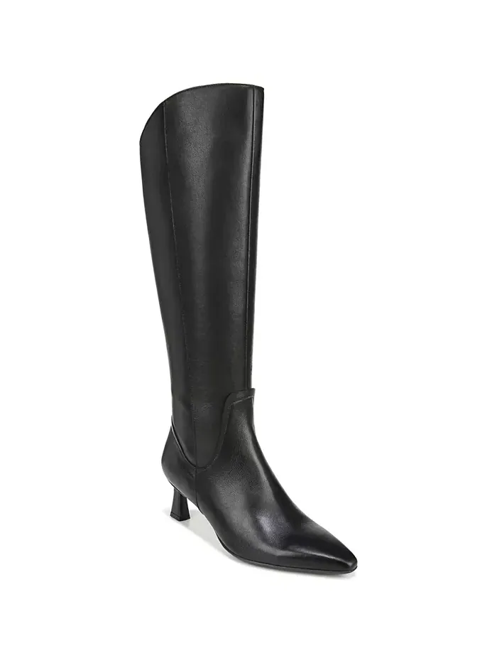 Ботинки до колена Deesha Extra Wide Calf с широким голенищем Naturalizer — изображение 1 из 5, черный