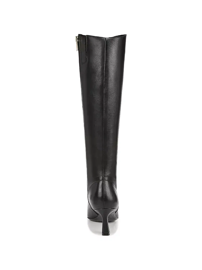 Ботинки до колена Deesha Extra Wide Calf с широким голенищем Naturalizer — изображение 3 из 5, черный