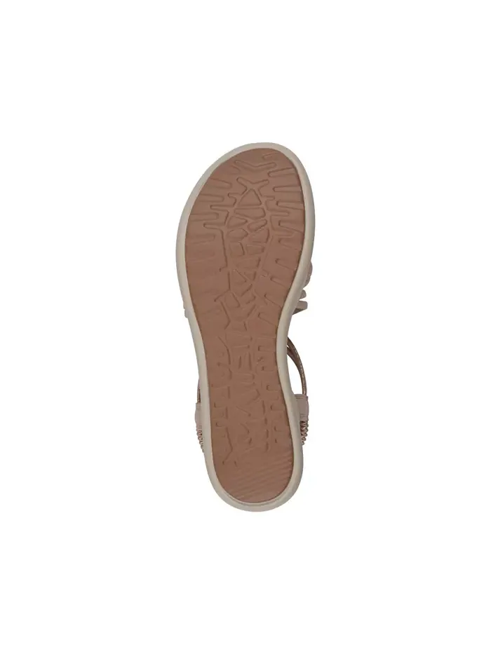 Женские сандалии Fran на платформе с ремешками GC Shoes — изображение 5 из 5, золото