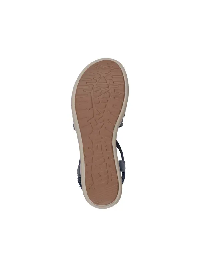 Женские сандалии Fran на платформе с ремешками GC Shoes — изображение 5 из 5, темно-синий