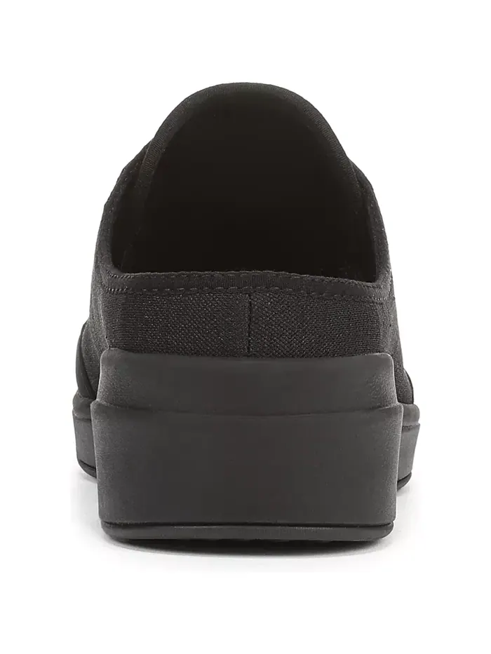 Женские моющиеся шлепанцы Lounge Slip On Mules Ryka — изображение 3 из 5, черный