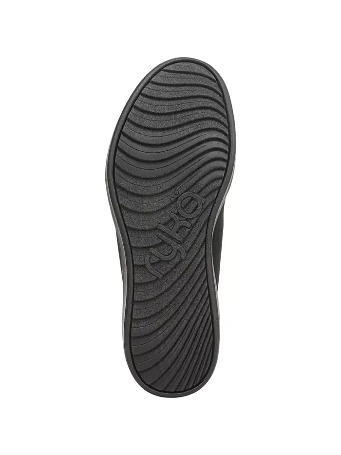 Женские моющиеся шлепанцы Lounge Slip On Mules Ryka — изображение 5 из 5, черный