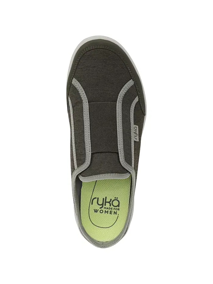 Женские моющиеся шлепанцы Lounge Slip On Mules Ryka — изображение 4 из 5, зеленый