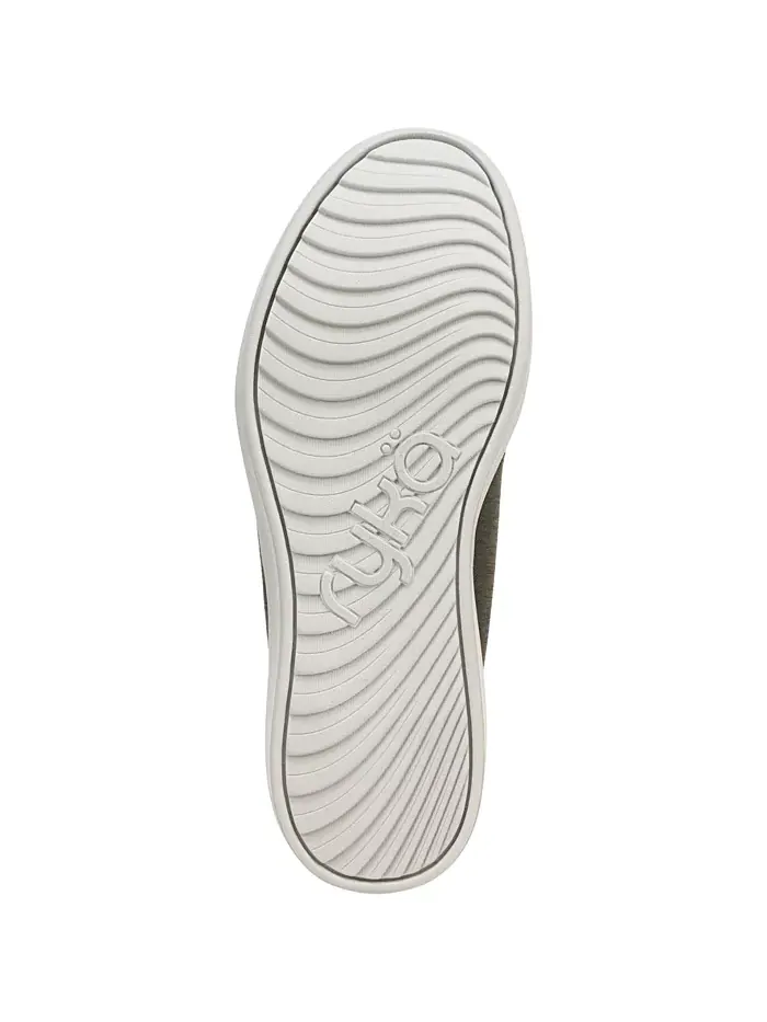 Женские моющиеся шлепанцы Lounge Slip On Mules Ryka — изображение 5 из 5, зеленый