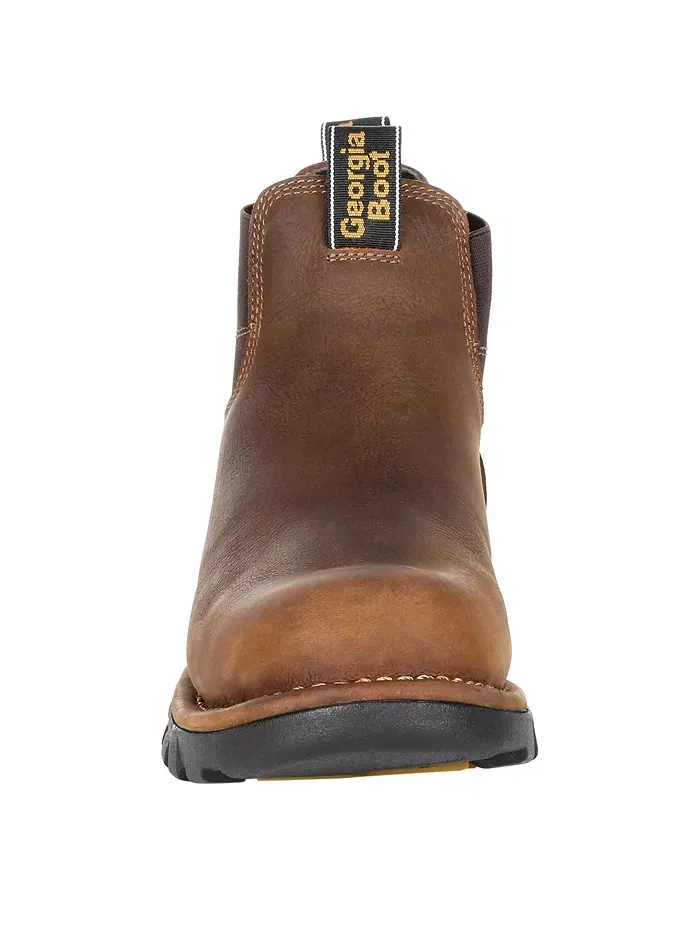 Мужские рабочие ботинки Chelsea Eagle One со стальным носком и водонепроницаемостью Georgia Boot — изображение 3 из 7