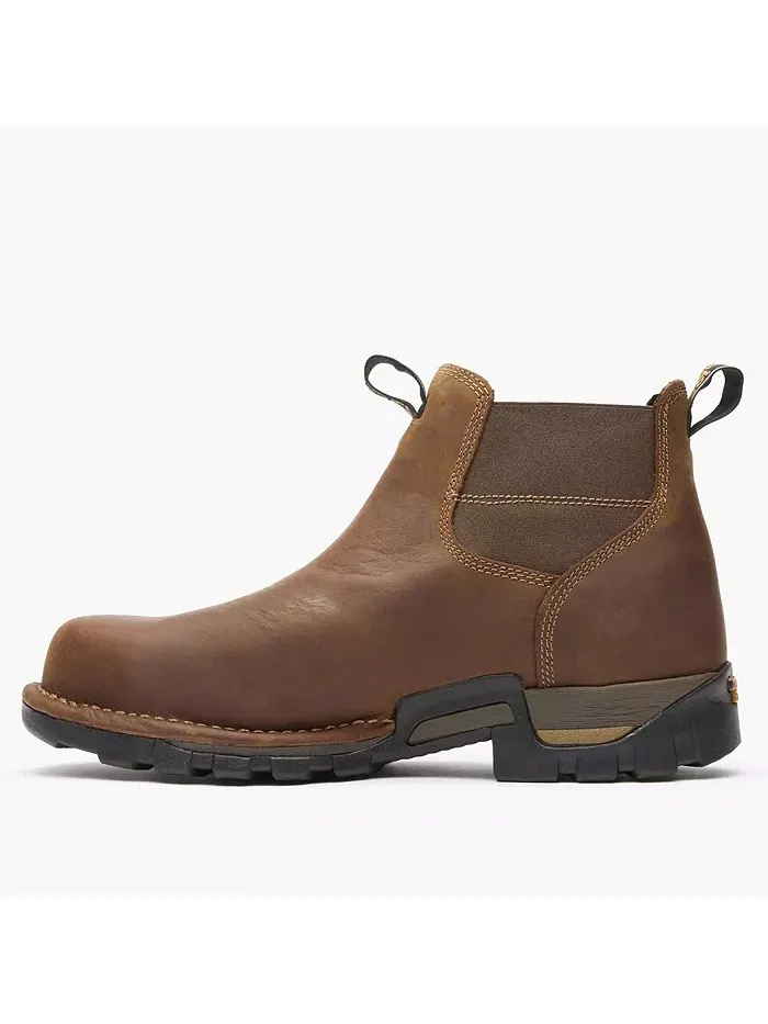 Мужские рабочие ботинки Chelsea Eagle One со стальным носком и водонепроницаемостью Georgia Boot — изображение 5 из 7