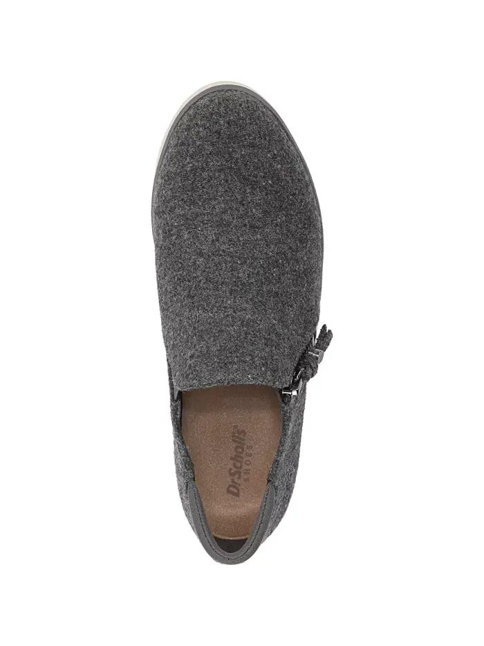Женские удобные тапочки Nice Day Now Slip On Dr. Scholl'S — изображение 3 из 4, серый