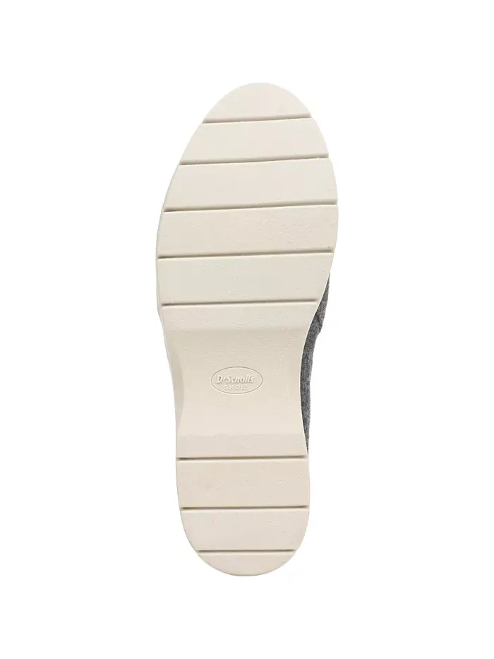 Женские удобные тапочки Nice Day Now Slip On Dr. Scholl'S — изображение 4 из 4, серый