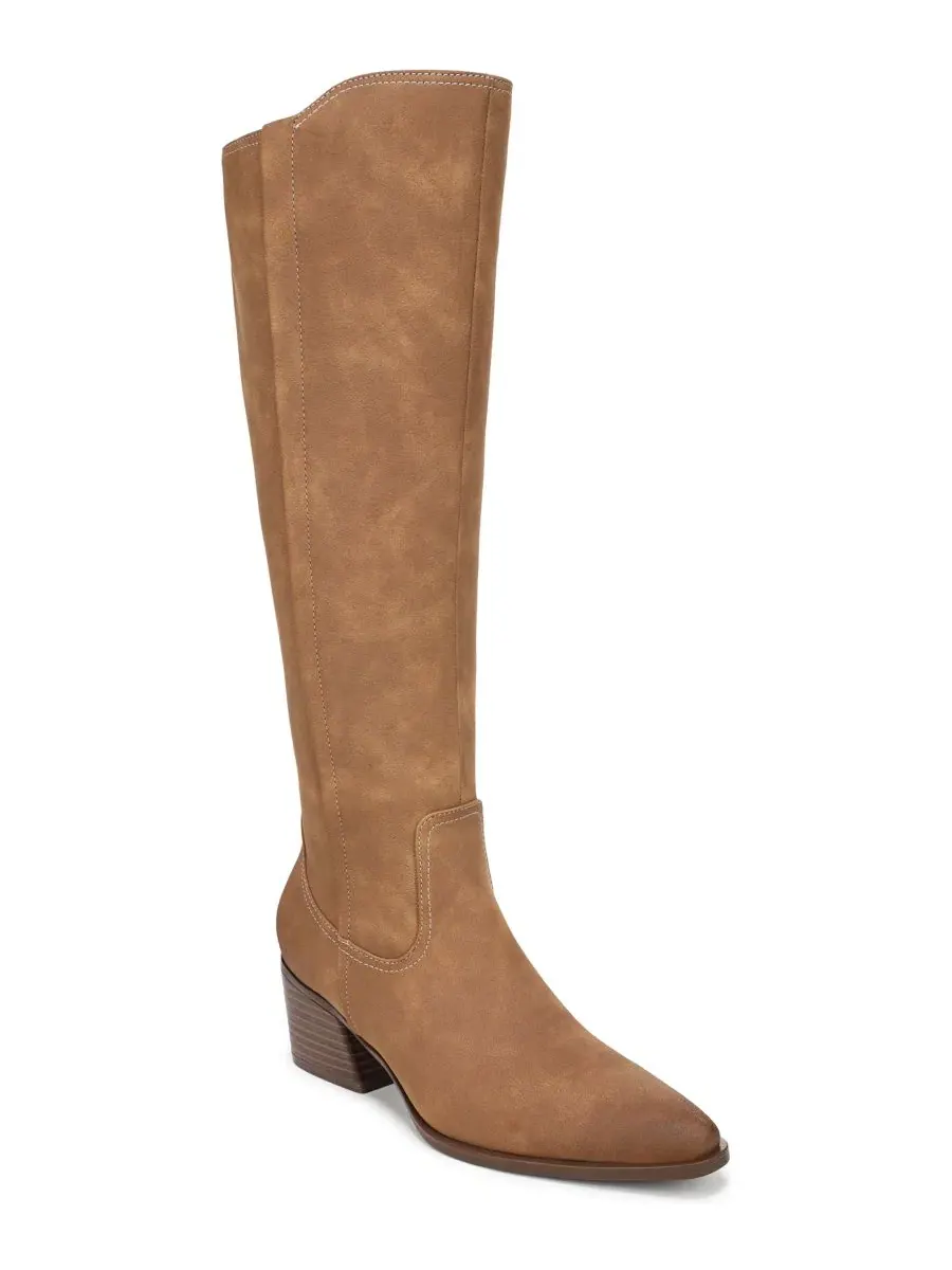 Женские сапоги Golden Zipper Tall с каблуком-блоком Naturalizer