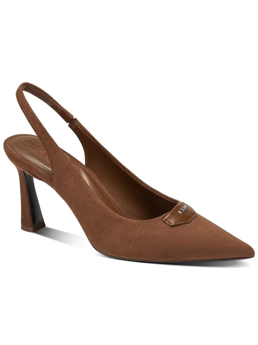 Туфли-лодочки Camzy Slingback DKNY — изображение 1 из 5, ореховый