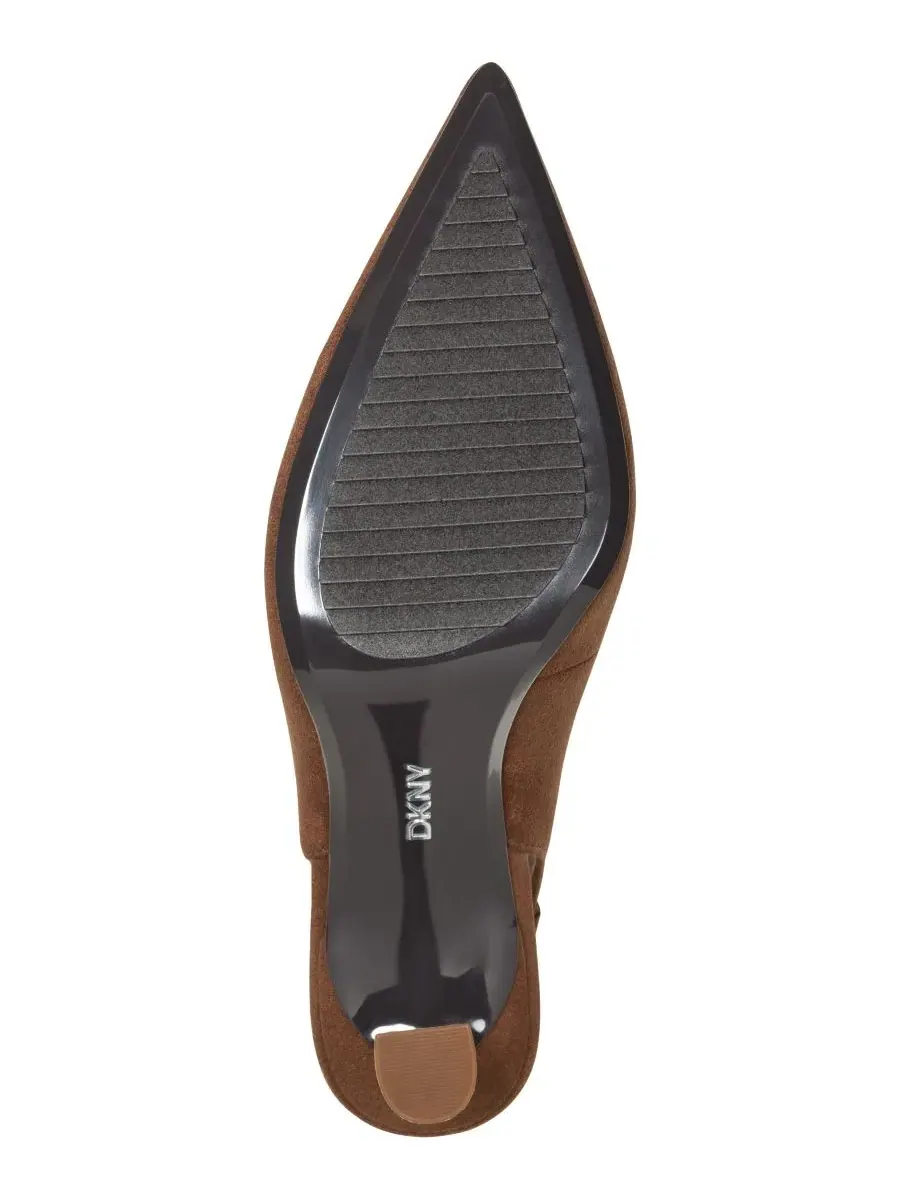 Туфли-лодочки Camzy Slingback DKNY — изображение 2 из 5, ореховый