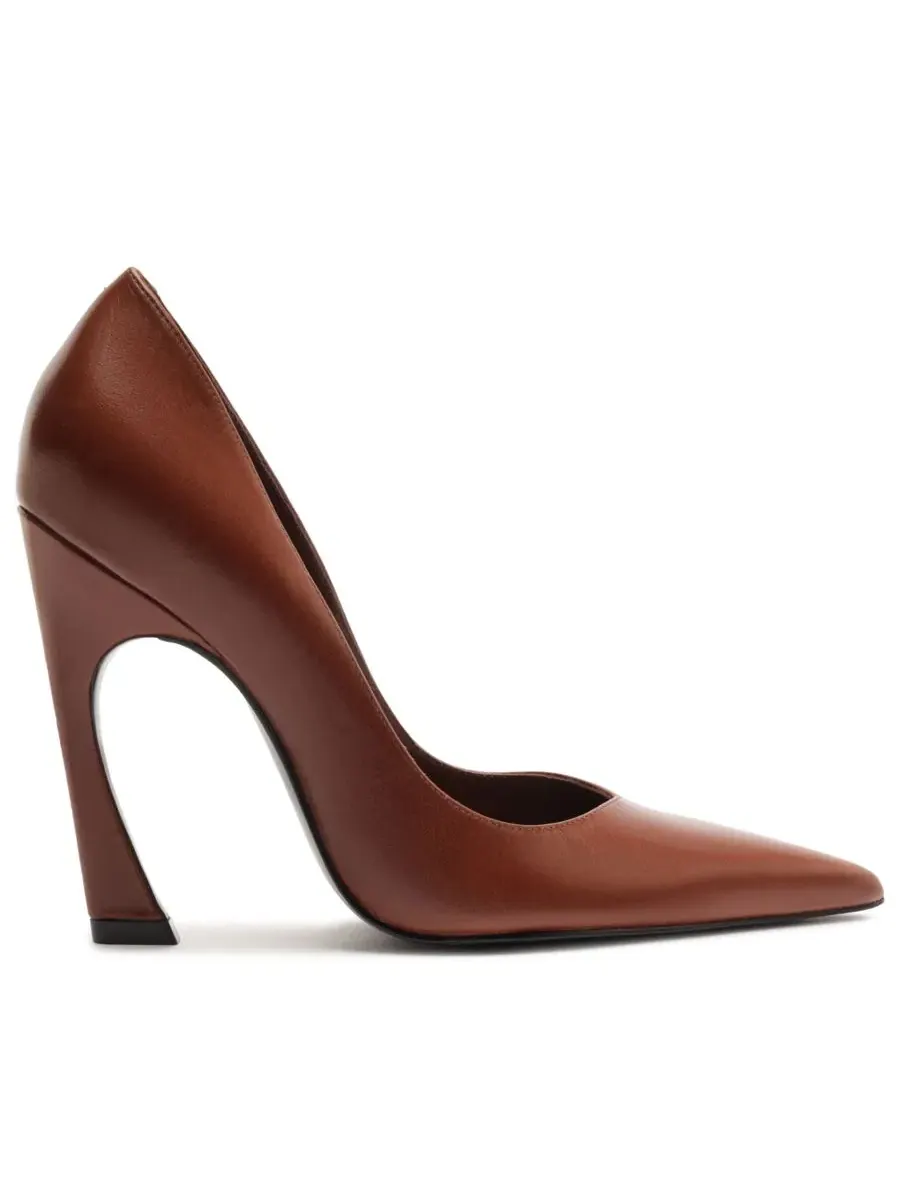Туфли-лодочки Lexi Slip-On Schutz — изображение 2 из 12, коричневый