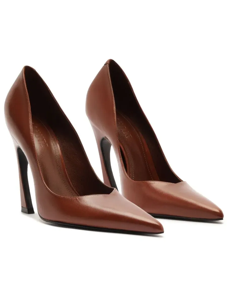 Туфли-лодочки Lexi Slip-On Schutz — изображение 11 из 12, коричневый