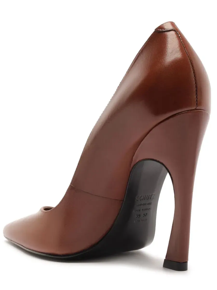 Туфли-лодочки Lexi Slip-On Schutz — изображение 12 из 12, коричневый