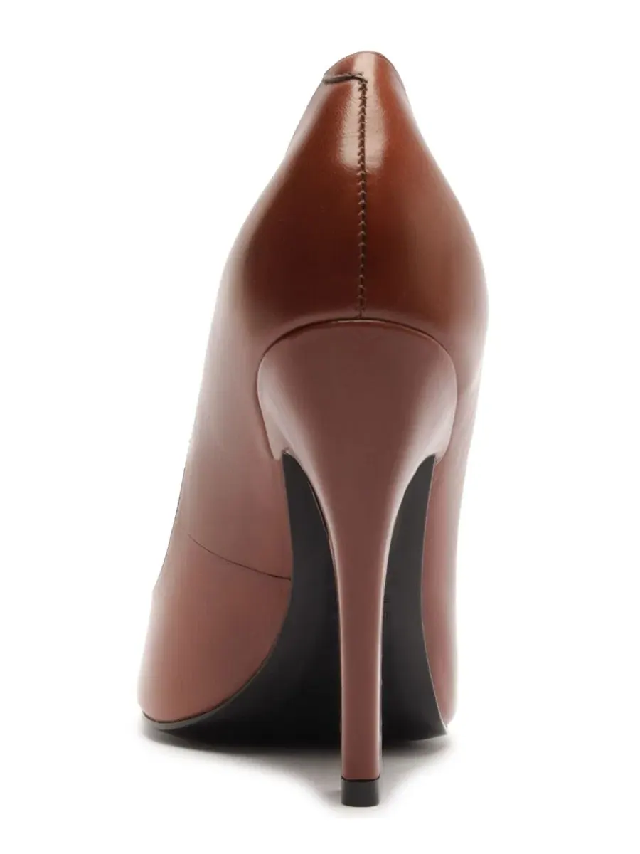 Туфли-лодочки Lexi Slip-On Schutz — изображение 3 из 12, коричневый