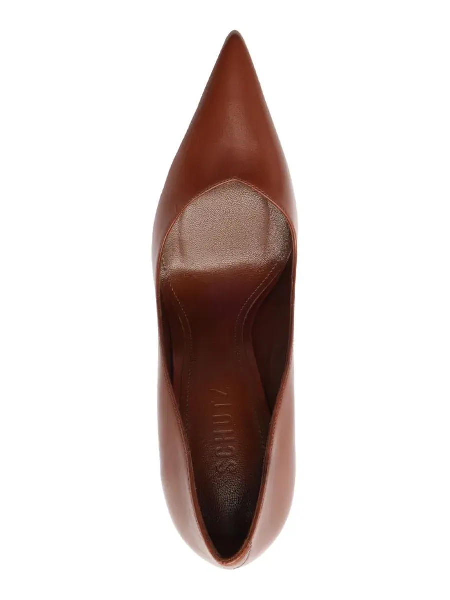 Туфли-лодочки Lexi Slip-On Schutz — изображение 4 из 12, коричневый