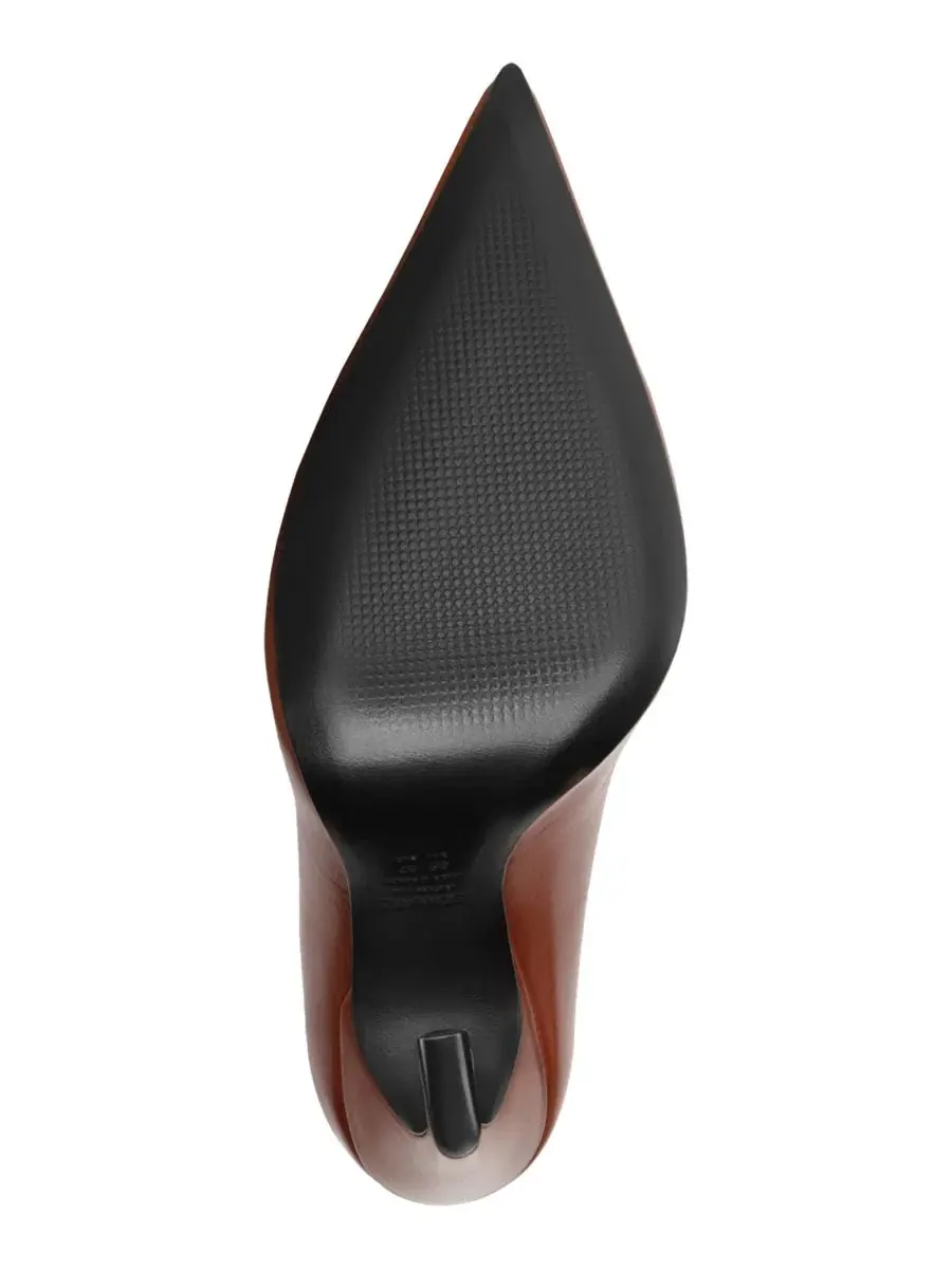 Туфли-лодочки Lexi Slip-On Schutz — изображение 5 из 12, коричневый