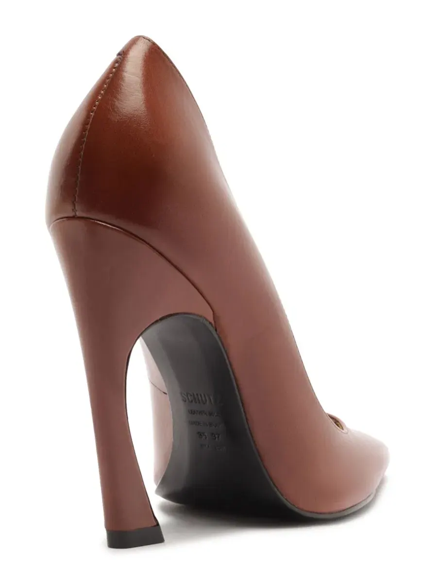 Туфли-лодочки Lexi Slip-On Schutz — изображение 6 из 12, коричневый