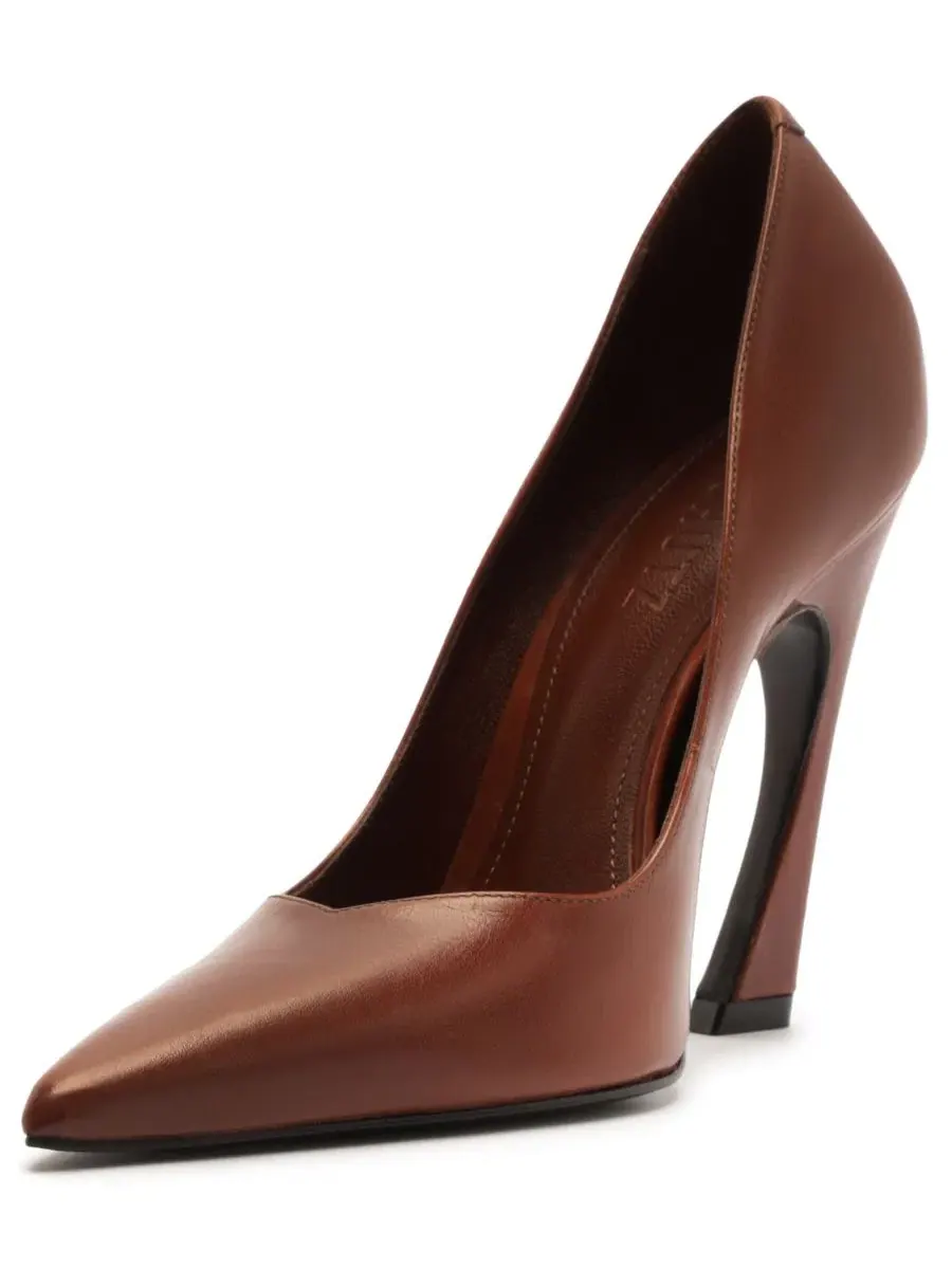 Туфли-лодочки Lexi Slip-On Schutz — изображение 7 из 12, коричневый