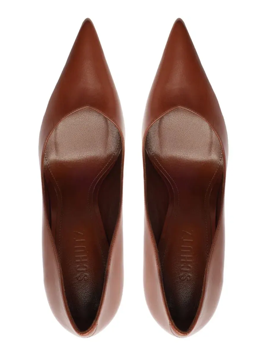 Туфли-лодочки Lexi Slip-On Schutz — изображение 8 из 12, коричневый