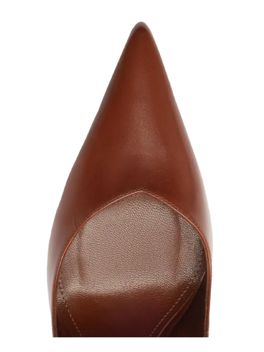 Туфли-лодочки Lexi Slip-On Schutz — изображение 10 из 12, коричневый