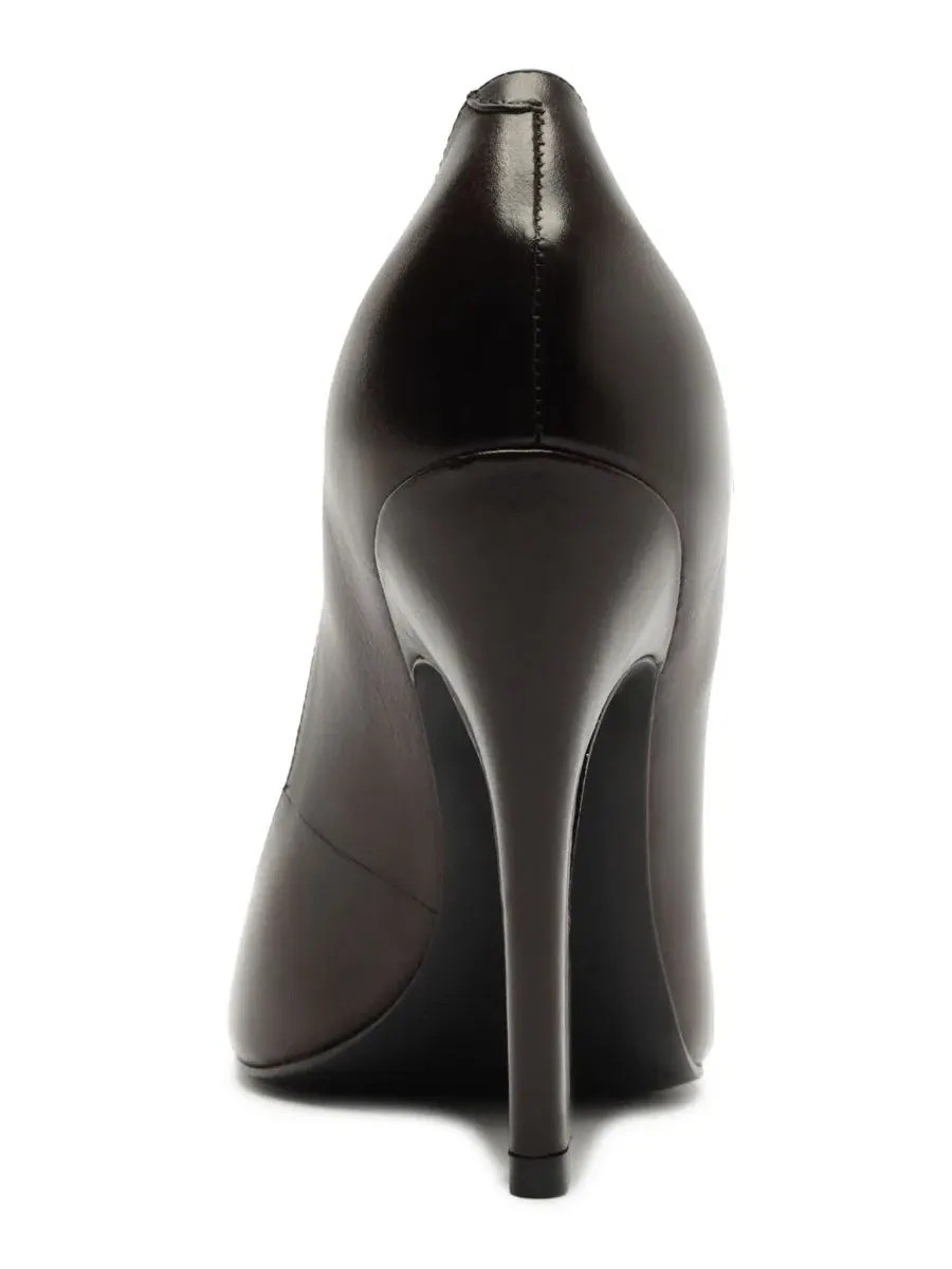 Туфли-лодочки Lexi Slip-On Schutz — изображение 3 из 12, коричневый